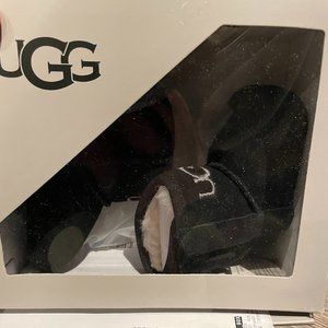 Ugg baby boots NWT black suede Jesse II